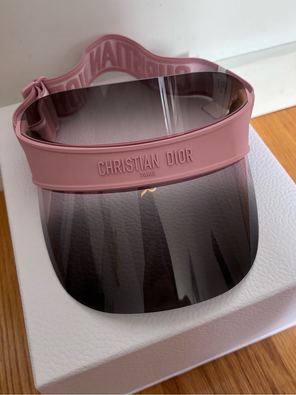 Dior Pink Visor NEW
